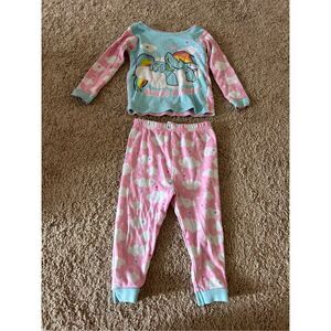 My Little Pony Pajama set size 18 mos